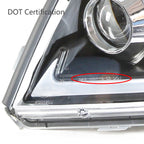 Toyota Land Cruiser 120 2002-2009 Upgrade LED Headlight with Daytime Running Light | Plug & Play