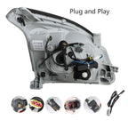 Toyota Land Cruiser 120 2002-2009 Upgrade LED Headlight with Daytime Running Light | Plug & Play