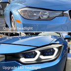 BMW 3 Series F30 / F31 / F35 2013–2015 Upgrade LED Headlight / Plug and Play – product image 11