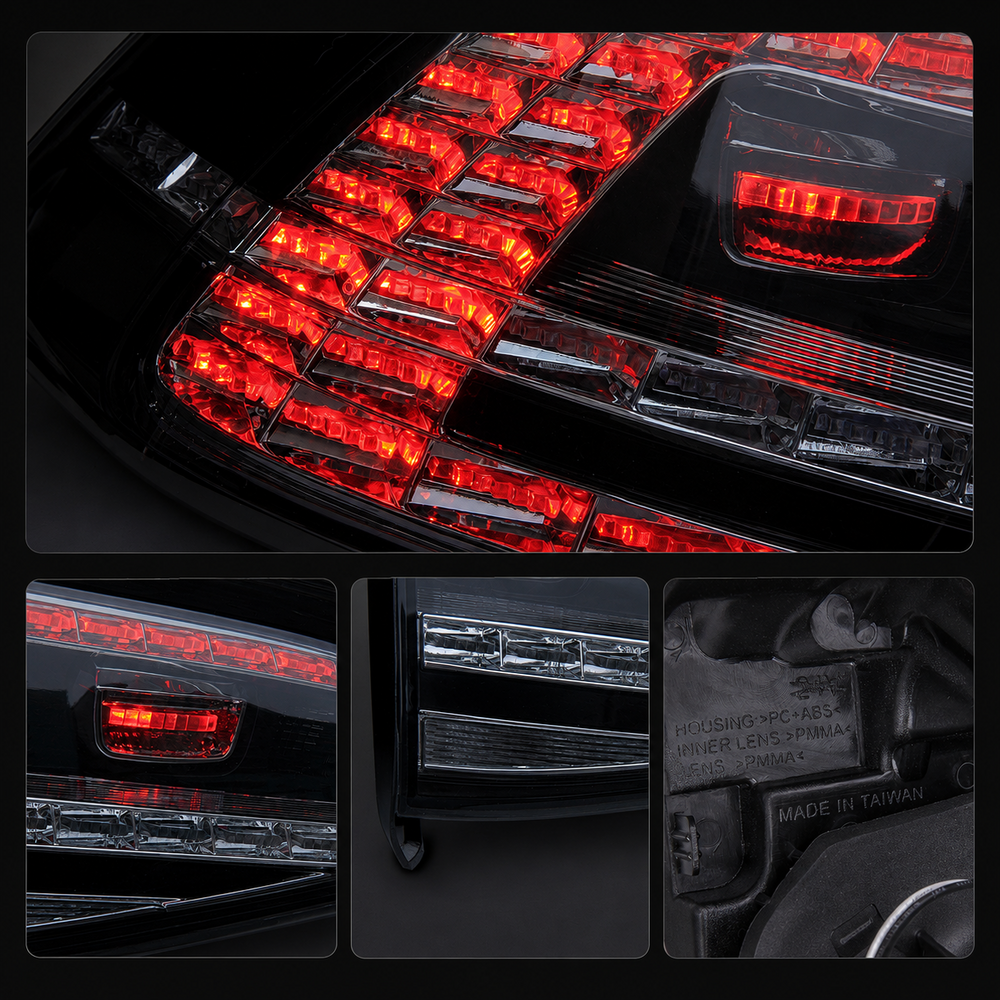 Volkswagen Golf 7 2014–2017 taillights upgrade led turn signal light plug and play – product image 8