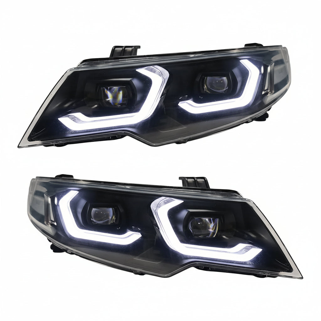 Kia Forte 2009–2013 Upgrade LED Headlight / Plug and Play – product image 1